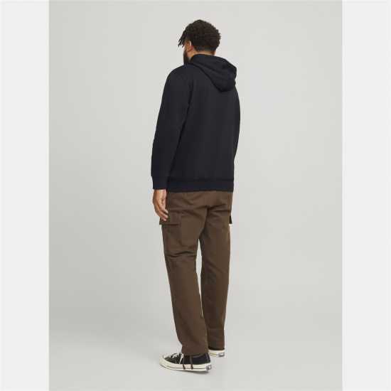 Jack And Jones Plus Size Logo Hoodie  