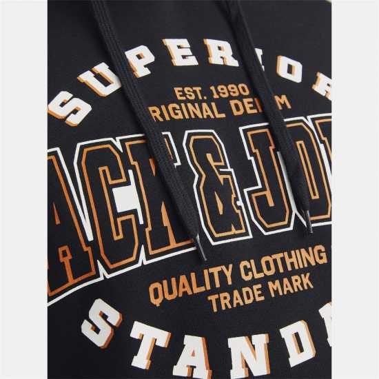 Jack And Jones Plus Size Logo Hoodie  