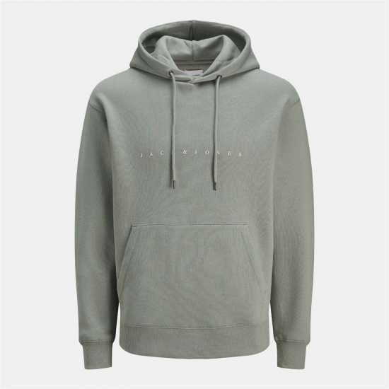 Jack And Jones Plus Size Star Hoodie  