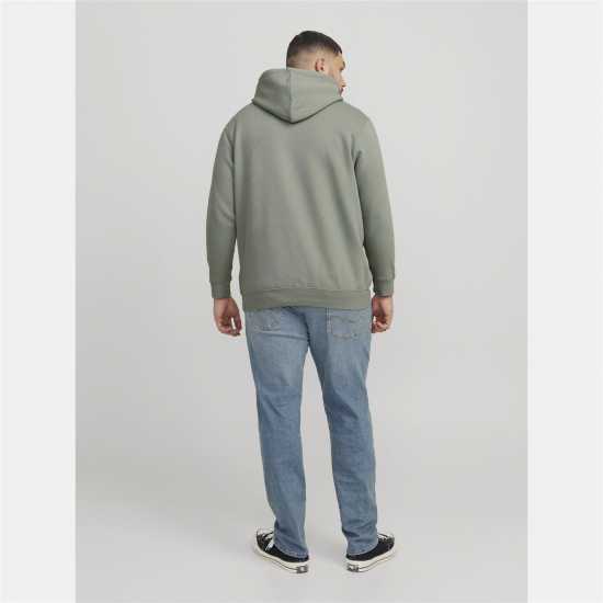 Jack And Jones Plus Size Star Hoodie  