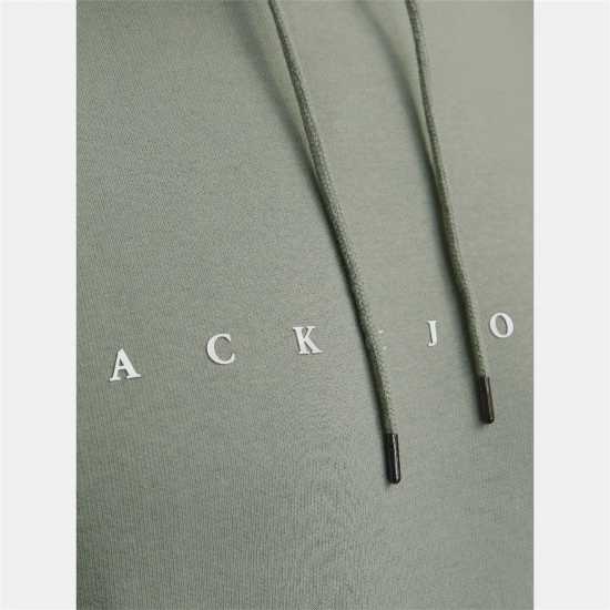 Jack And Jones Plus Size Star Hoodie  