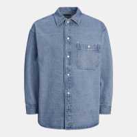 Jack And Jones Santorini Denim Overshirt  