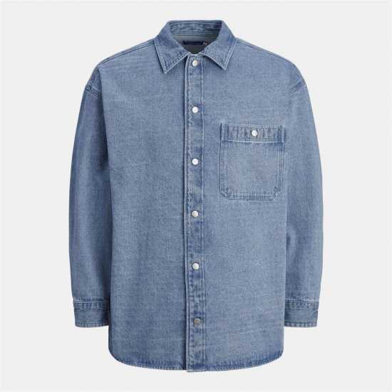 Jack And Jones Santorini Denim Overshirt  