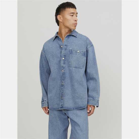 Jack And Jones Santorini Denim Overshirt  