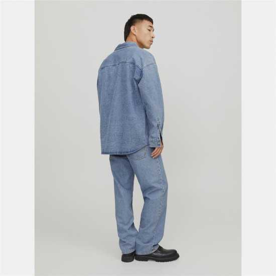 Jack And Jones Santorini Denim Overshirt  