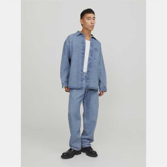 Jack And Jones Santorini Denim Overshirt  