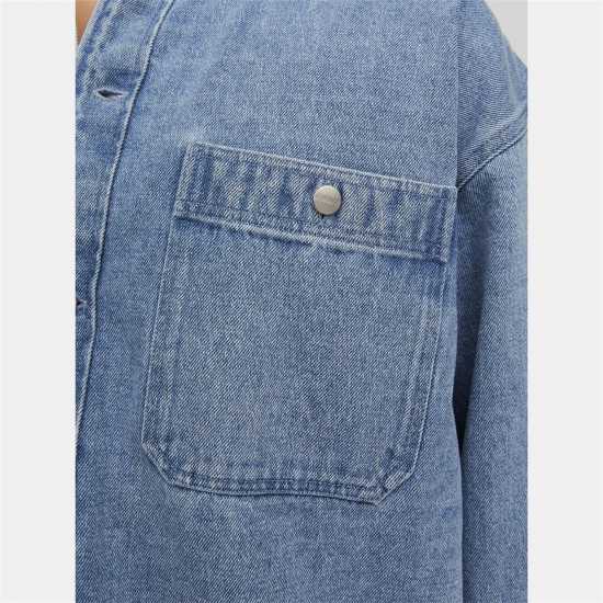 Jack And Jones Santorini Denim Overshirt  