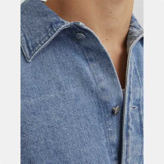 Jack And Jones Santorini Denim Overshirt  