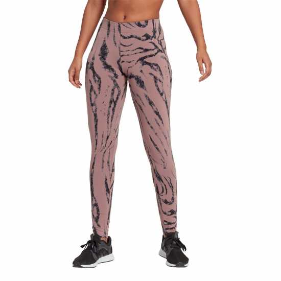 Дамско трико и клинове Adidas Future Icons Animal Print Leggings Womens Adidas Future Icons Animal Print Leggings Womens Дамско трико и клинове