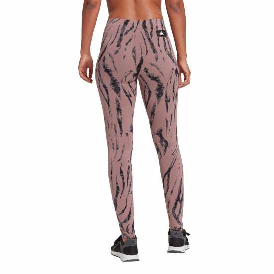 Дамско трико и клинове Adidas Future Icons Animal Print Leggings Womens Adidas Future Icons Animal Print Leggings Womens Дамско трико и клинове
