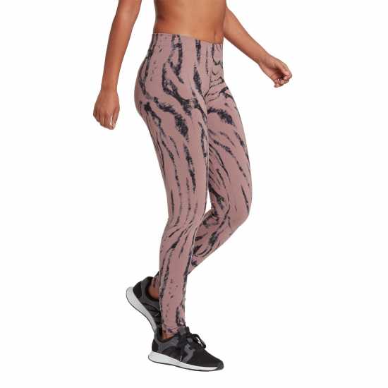 Дамско трико и клинове Adidas Future Icons Animal Print Leggings Womens Adidas Future Icons Animal Print Leggings Womens Дамско трико и клинове