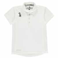 Kookaburra Тениска Elite Short Sleeve Cricket Shirt Sn33  Мъжки ризи