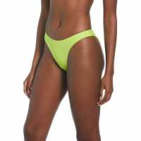 Nike Дамско Долнище На Бански Оформящо Талията Reversible High Waisted Bikini Bottoms Womens Atomic Green Дамски бански