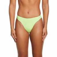 Nike Дамско Долнище На Бански Оформящо Талията Reversible High Waisted Bikini Bottoms Womens Напрежение Светлина Дамски бански