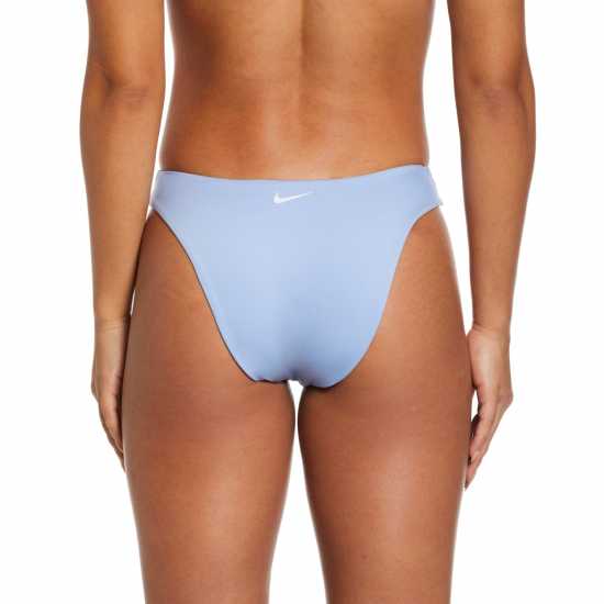 Nike Дамско Долнище На Бански Оформящо Талията Reversible High Waisted Bikini Bottoms Womens Cobalt Bliss Дамски бански