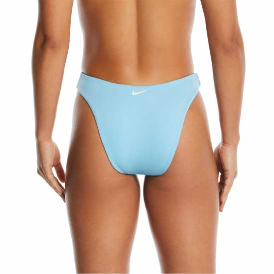 Дамски бански Nike Дамско Долнище На Бански Оформящо Талията Reversible High Waisted Bikini Bottoms Womens Аквариус Син Nike Дамско Долнище На Бански Оформящо Талията Reversible High Waisted Bikini Bottoms Womens Аквариус Син Дамски бански
