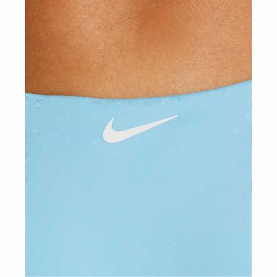 Дамски бански Nike Дамско Долнище На Бански Оформящо Талията Reversible High Waisted Bikini Bottoms Womens Аквариус Син Nike Дамско Долнище На Бански Оформящо Талията Reversible High Waisted Bikini Bottoms Womens Аквариус Син Дамски бански