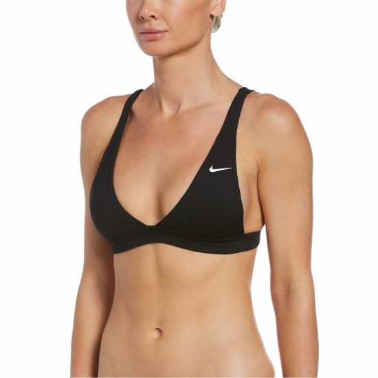 Nike Bralette Bikini Top Ld41 Black - Дамски бански