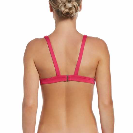 Nike Bralette Bikini Top Ld41 Pink Prime Дамски бански