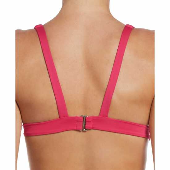 Nike Bralette Bikini Top Ld41 Pink Prime Дамски бански