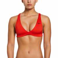 Nike Bralette Bikini Top Ld41 Picante Red Дамски бански