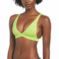 Nike Bralette Bikini Top Ld41 Atomic Green Дамски бански
