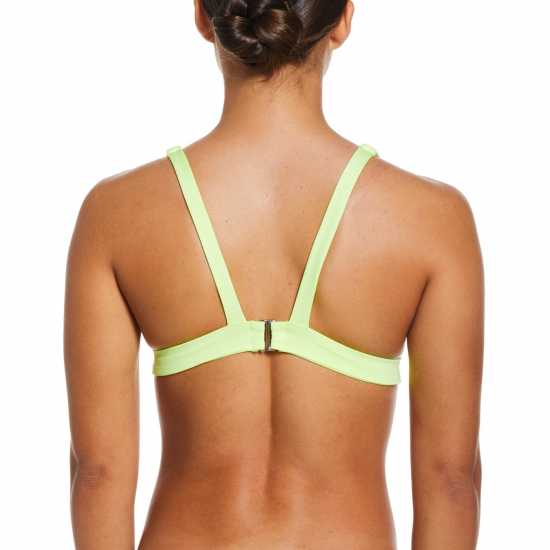 Nike Bralette Bikini Top Ld41 Volt Glow Дамски бански