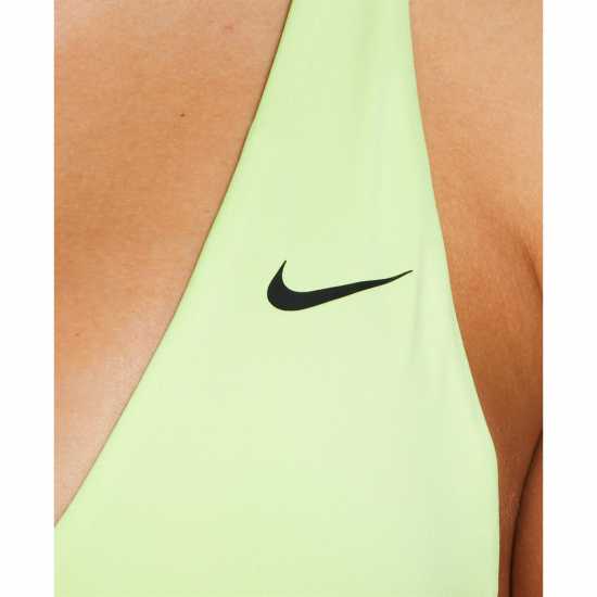 Nike Bralette Bikini Top Ld41 Volt Glow Дамски бански