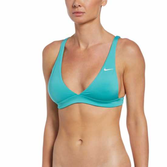 Nike Bralette Bikini Top Ld41 Washed Teal Дамски бански
