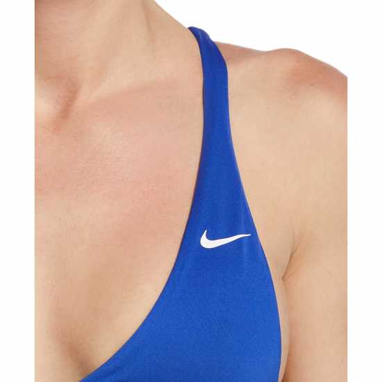 Nike Bralette Bikini Top Ld41 Hyper Royal Дамски бански