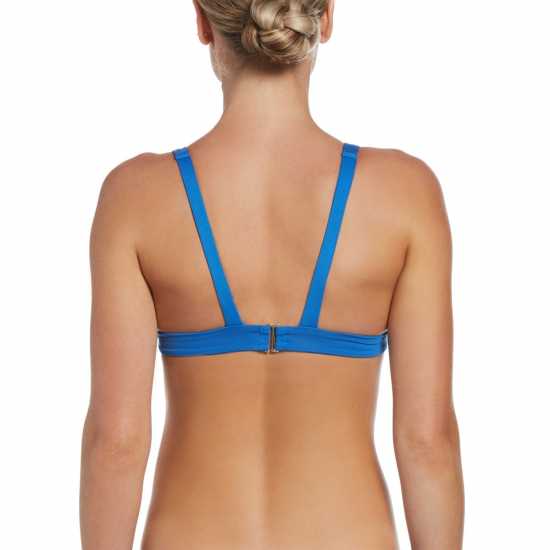 Nike Bralette Bikini Top Ld41 Pacific Blue Дамски бански