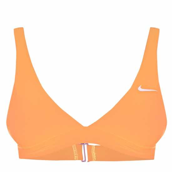 Nike Bralette Bikini Top Ld41 Peach Cream Дамски бански
