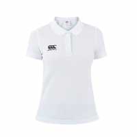Canterbury Блуза С Яка Waimak Polo Shirt White Дамски тениски с яка