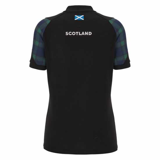 Macron Scotland Rugby Travel Polo  Дамски тениски с яка