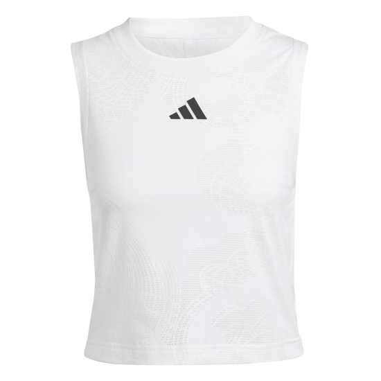 Adidas Дамски Потник За Тенис Aeroready Pro Tennis Tank Top Womens White Дамско облекло плюс размер
