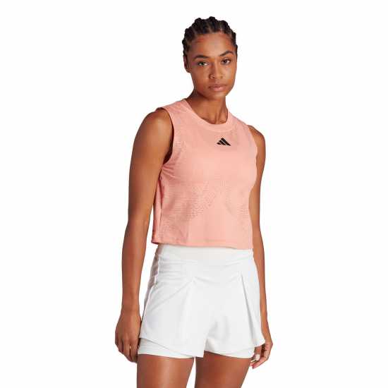 Adidas Дамски Потник За Тенис Aeroready Pro Tennis Tank Top Womens Clay Дамско облекло плюс размер