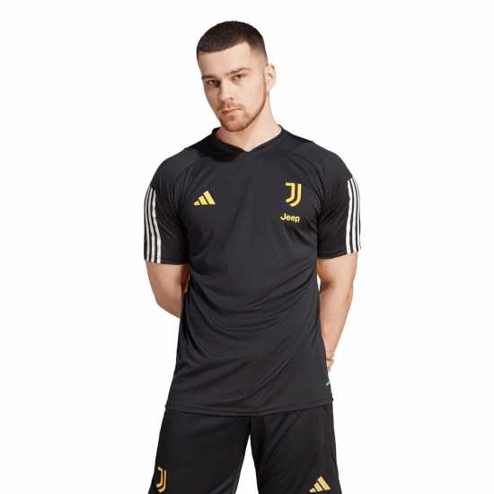 Adidas Juventus Training Jersey 2023 2024 Adults  - Мъжки ризи