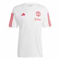 Adidas Мъжка Риза Manchester United 2023 2024 Training Shirt Mens  Футболни отбори и стоки