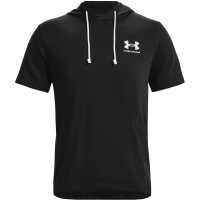 Under Armour Rival Ss Hoodie Men's Black Under Armour Rival Ss Hoodie Men's Black