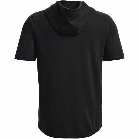 Under Armour Rival Ss Hoodie Men's Black Under Armour Rival Ss Hoodie Men's Black