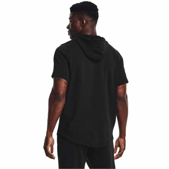 Under Armour Rival Ss Hoodie Men's Black Under Armour Rival Ss Hoodie Men's Black