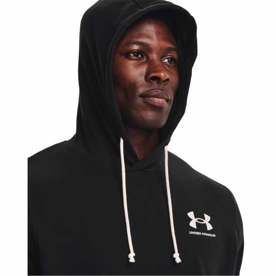 Under Armour Rival Ss Hoodie Men's Black Under Armour Rival Ss Hoodie Men's Black