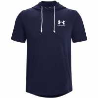 Under Armour Rival Ss Hoodie Men's Blue Under Armour Rival Ss Hoodie Men's Blue