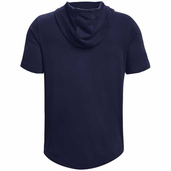 Under Armour Rival Ss Hoodie Men's Blue Under Armour Rival Ss Hoodie Men's Blue
