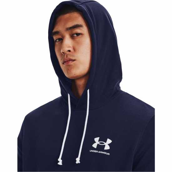 Under Armour Rival Ss Hoodie Men's Blue Under Armour Rival Ss Hoodie Men's Blue