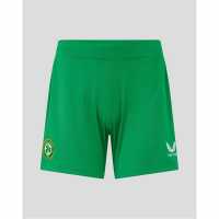 Castore Ireland Home Shorts 2023 Womens Castore Ireland Home Shorts 2023 Womens