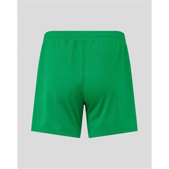 Castore Ireland Home Shorts 2023 Womens Castore Ireland Home Shorts 2023 Womens