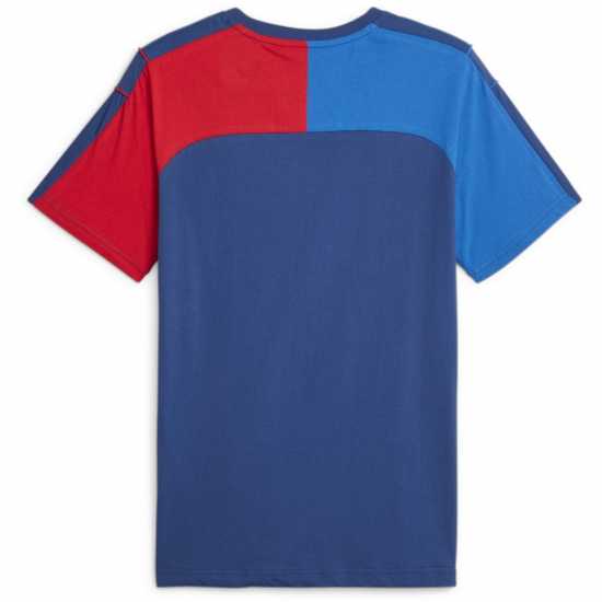 Puma Мъжка Риза Bmw Ms Mt7 T-Shirt Mens Pro Blue-M Clr Мъжко облекло за едри хора