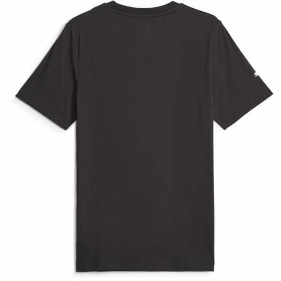 Puma Тениска С Лого Ess Logo Tee Puma Black Мъжки ризи