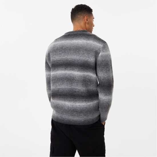 Jack Wills Ombre Crew Sweater  Мъжки пуловери и жилетки